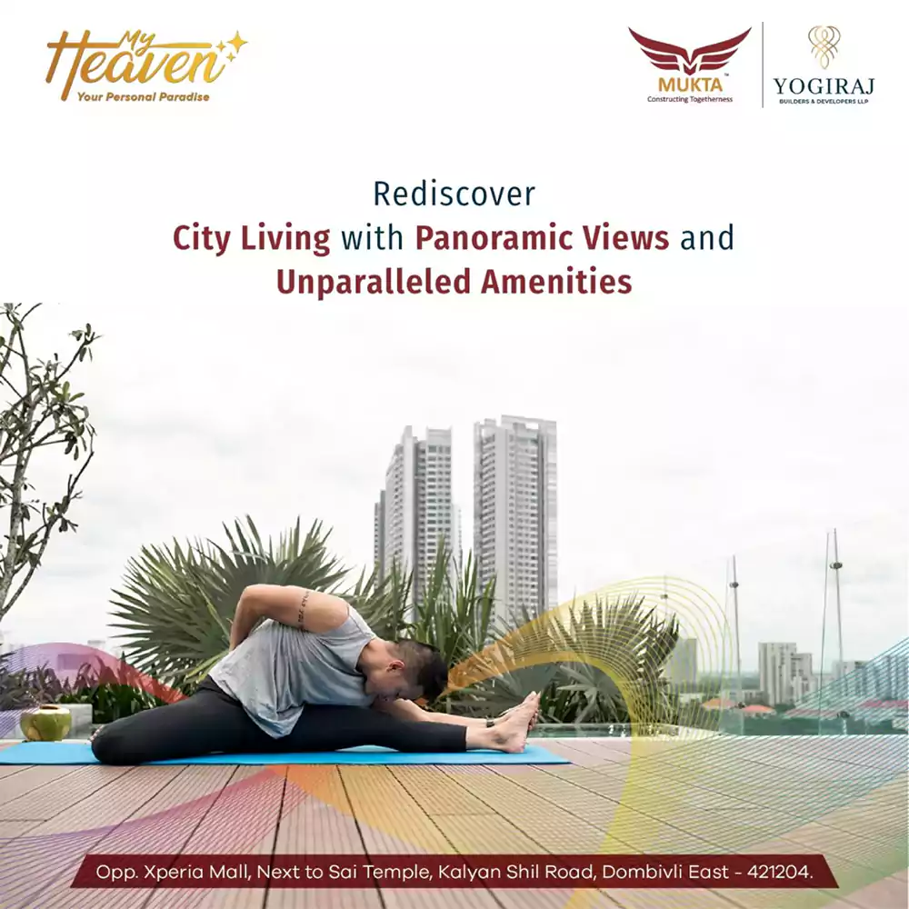 Mukta MyHeaven — architectural view