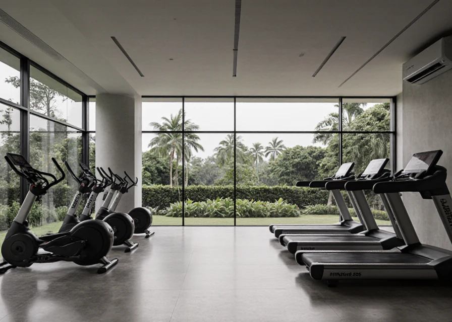 Mukta MyHeaven - Modern Gymnasium