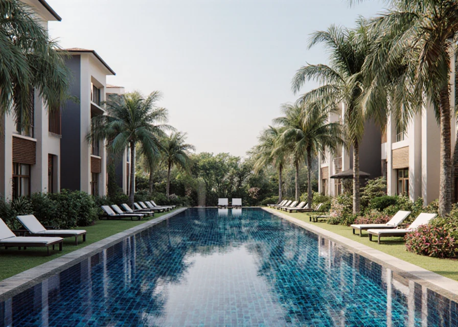 Mukta MyHeaven - Swimming Pool