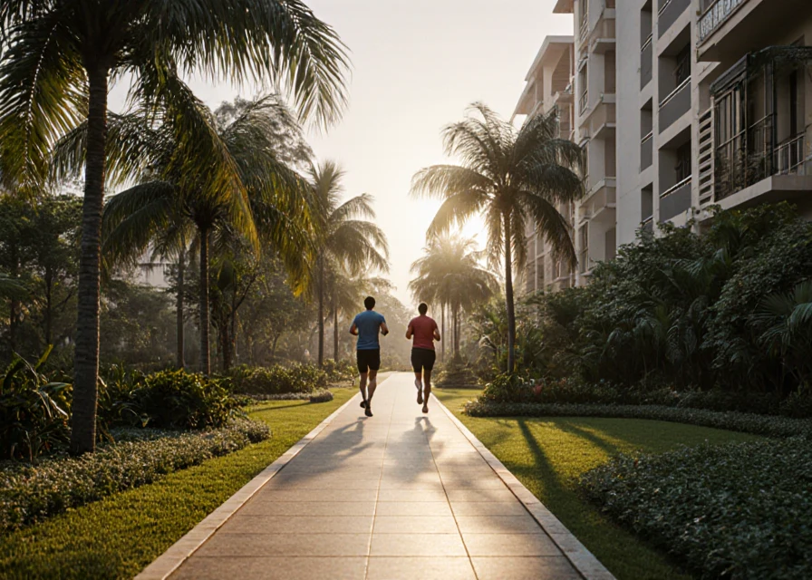 Mukta MyHeaven - Jogging Track