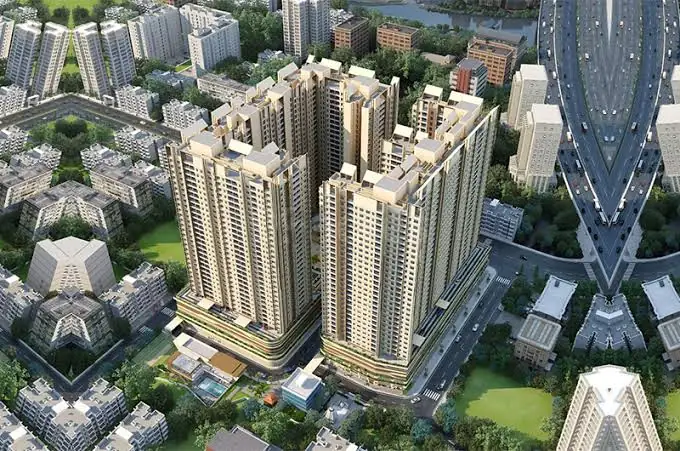 Community spaces in Mukta MyHeaven