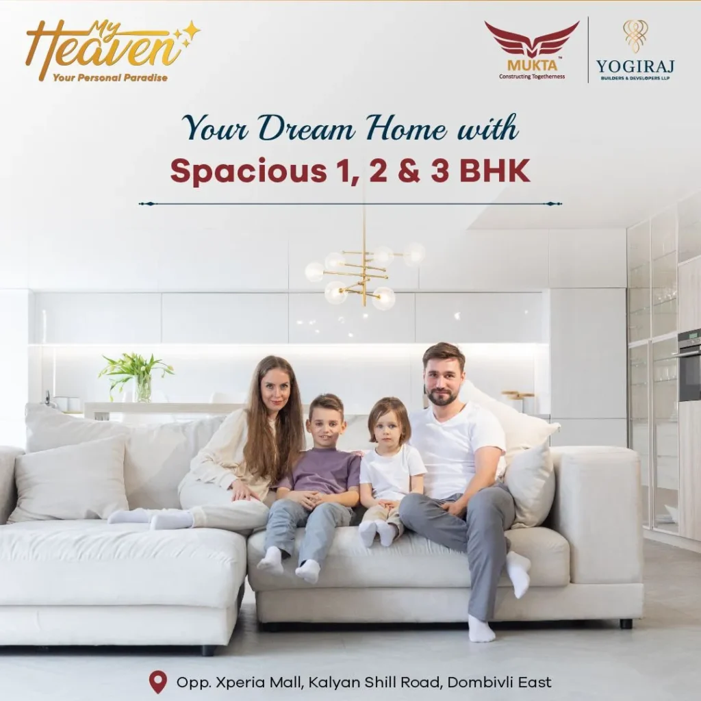 MyHeaven Sample Show Apartment 1 BHK & 2 BHK